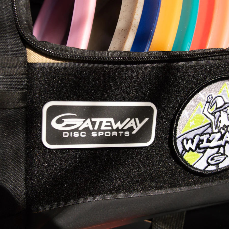 Gateway Logo Patch – Velcro Backed Embroidered Patch