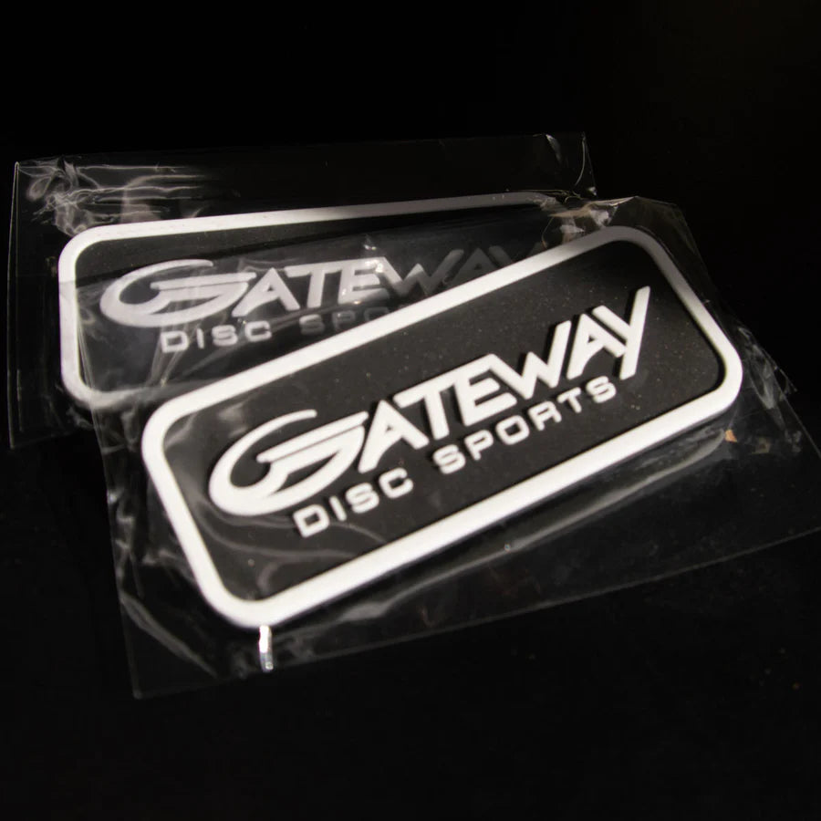 Gateway Logo Patch – Velcro Backed Embroidered Patch