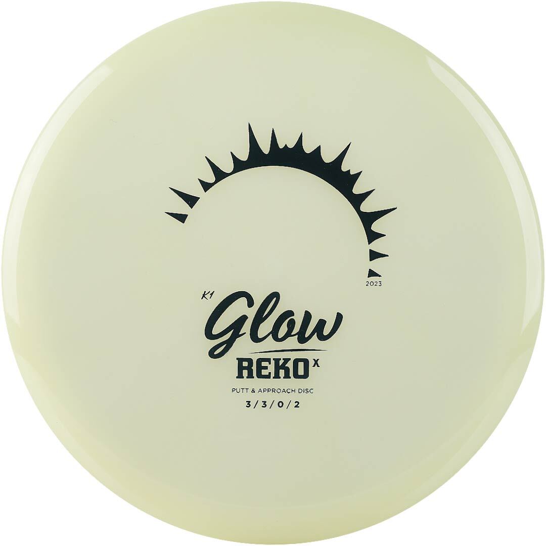 Kastaplast Reko X - Glow Putt & Approach Disc