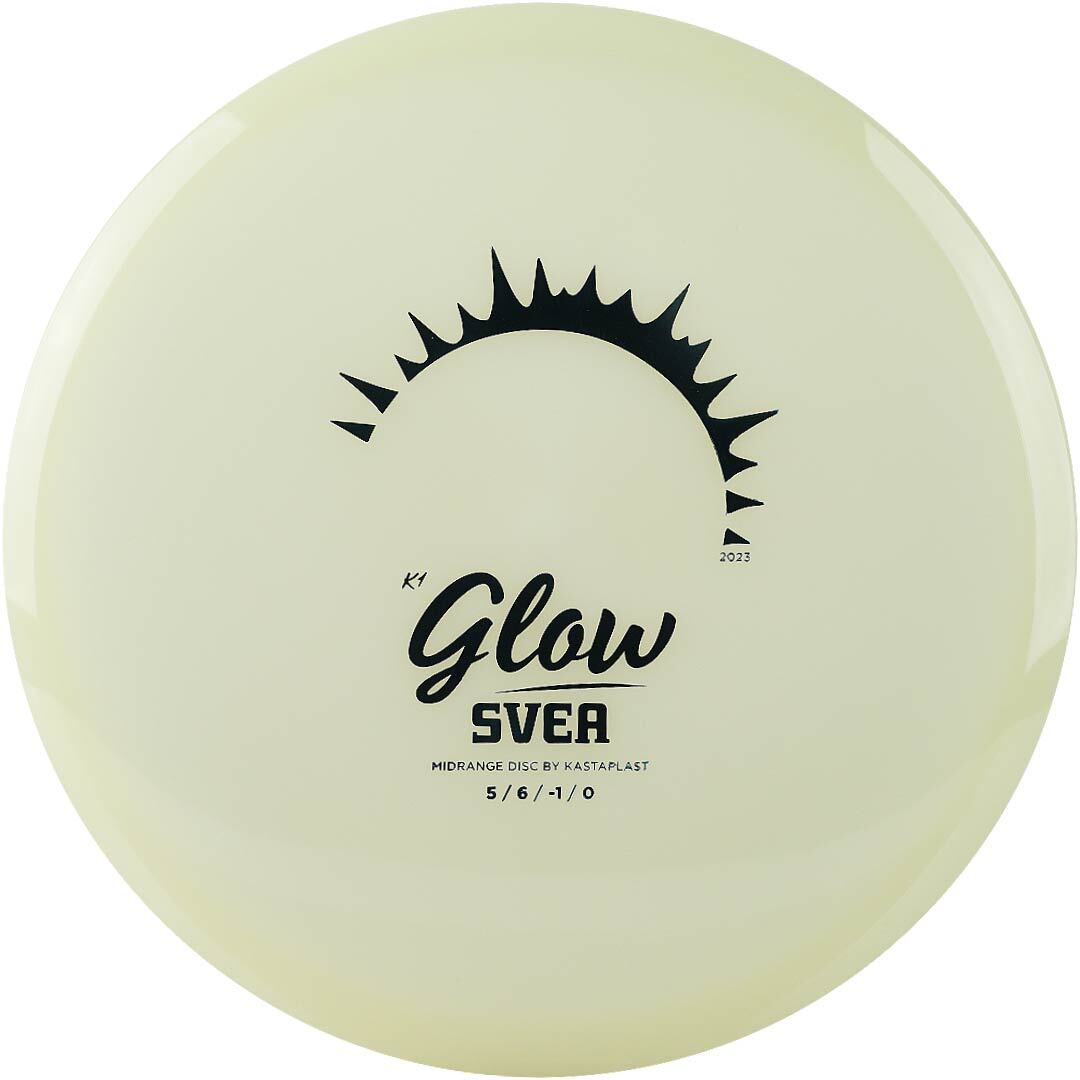 Kastaplast Svea - Glow Midrange Disc