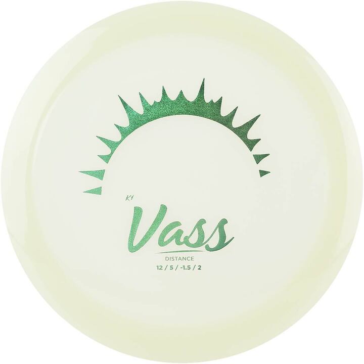 Kastaplast Vass - Glow Distance Driver