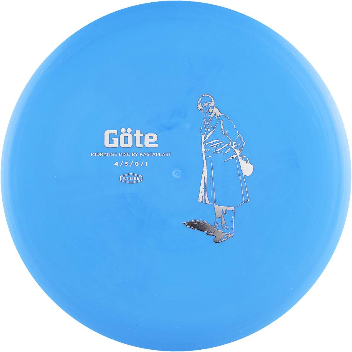 Kastaplast Gote - Midrange Disc