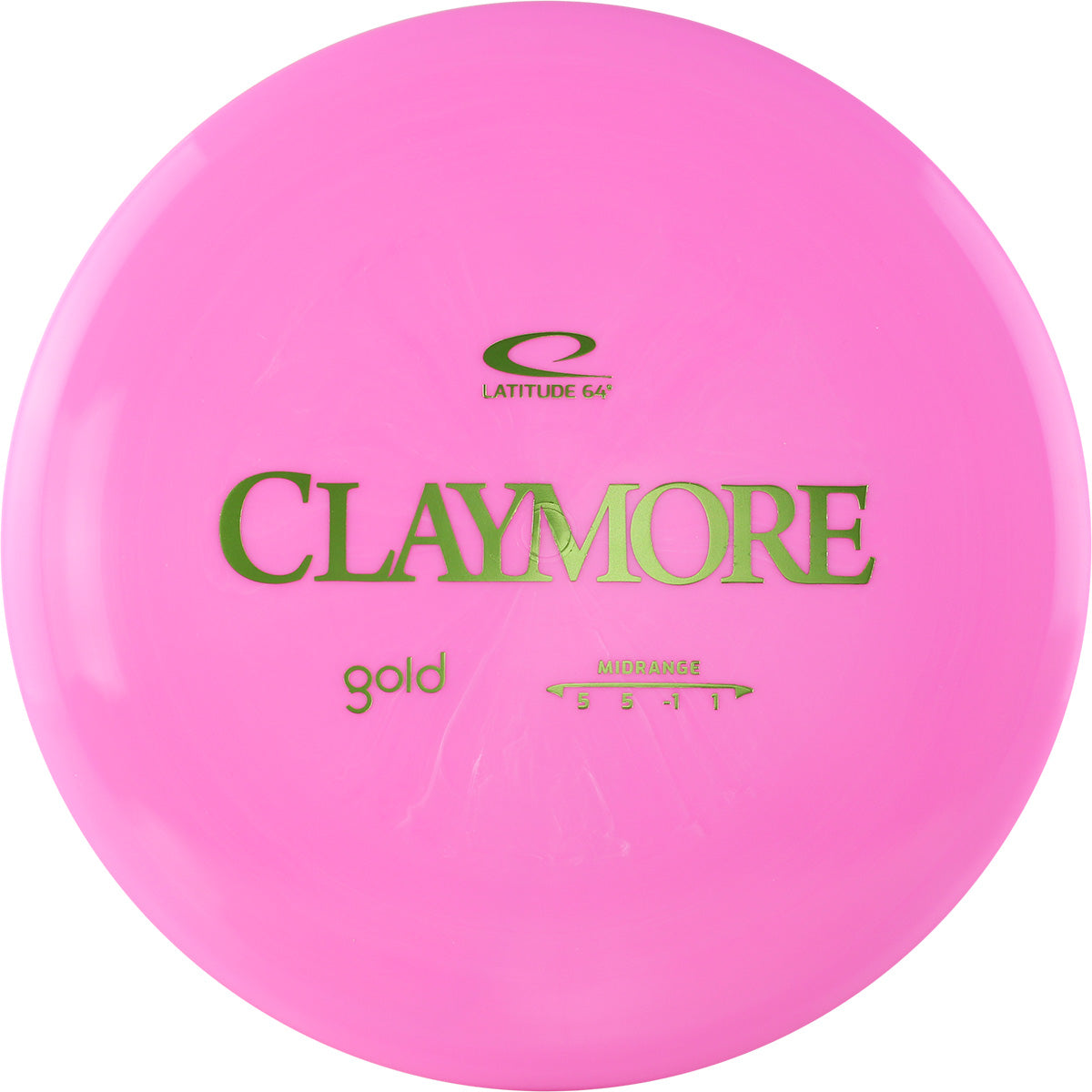 Latitude 64 Claymore - Midrange Disc
