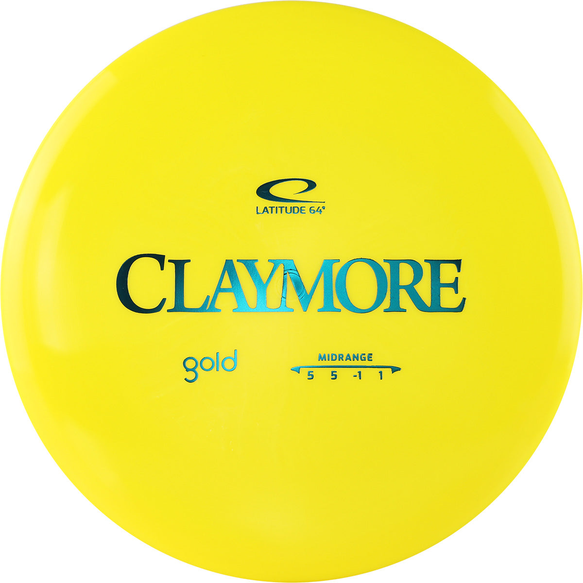 Latitude 64 Claymore - Midrange Disc