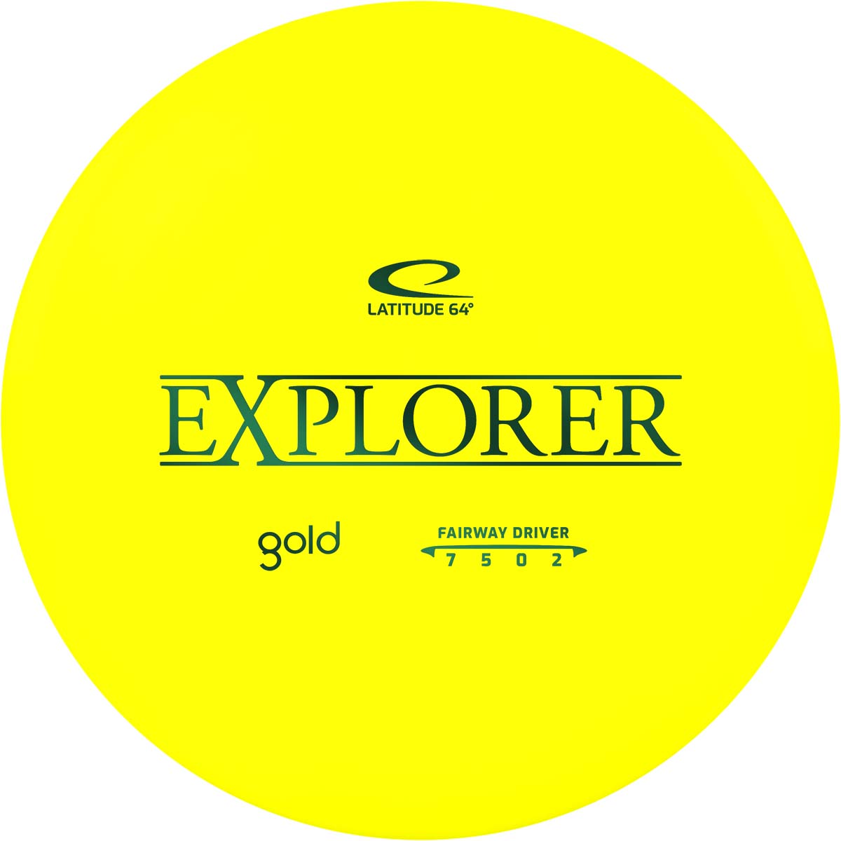 Latitude 64 Explorer - Fairway Driver
