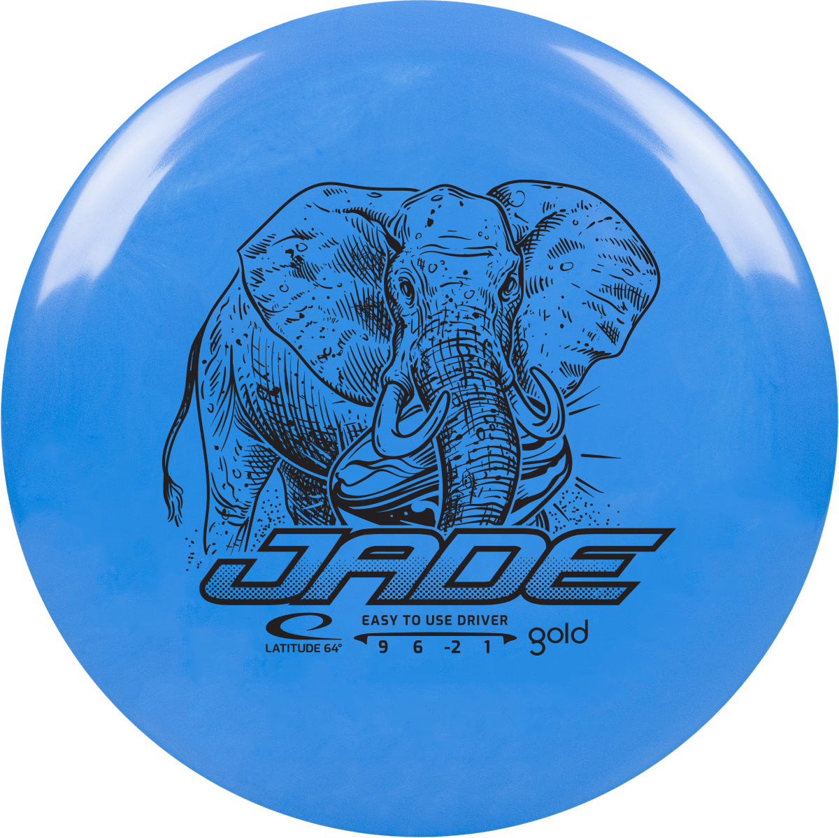 Latitude 64 Jade - Lightweight Fairway Driver