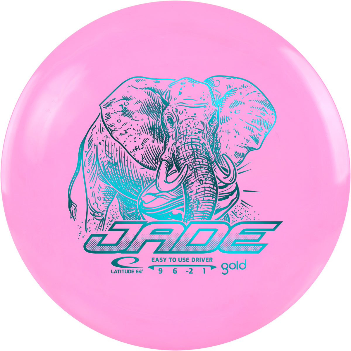 Latitude 64 Jade - Lightweight Fairway Driver