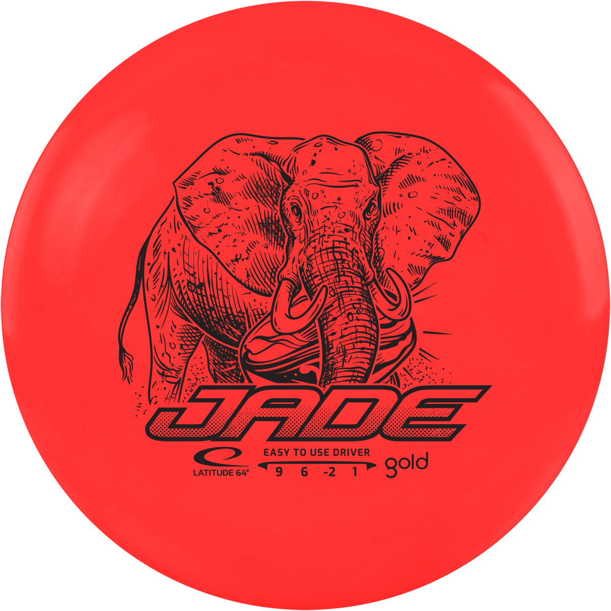 Latitude 64 Jade - Lightweight Fairway Driver