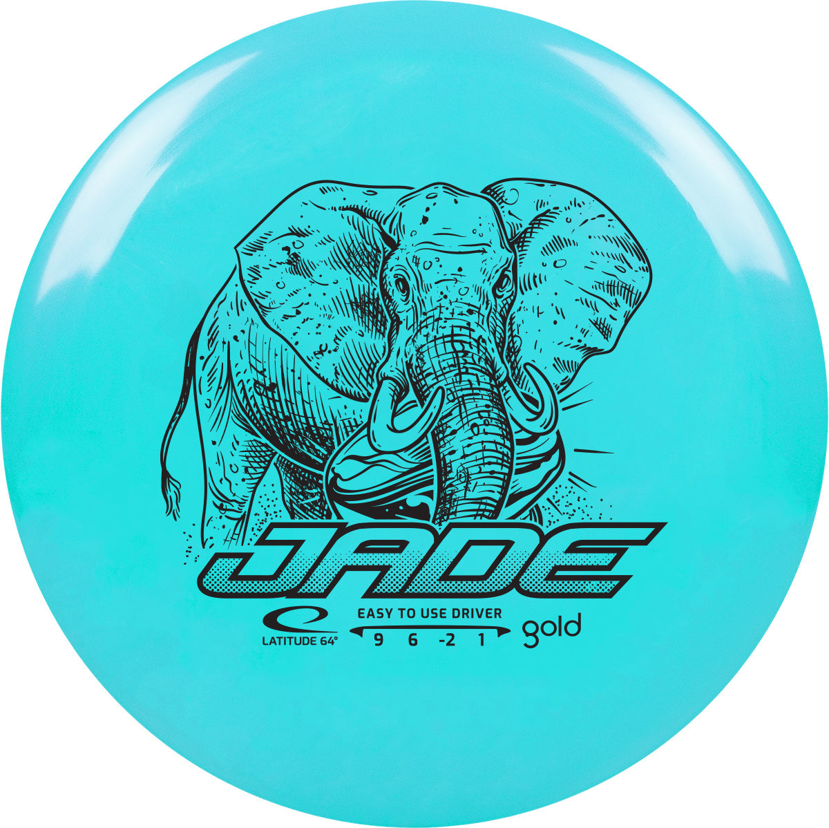 Latitude 64 Jade - Lightweight Fairway Driver