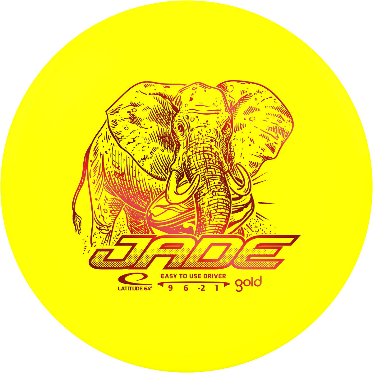 Latitude 64 Jade - Lightweight Fairway Driver