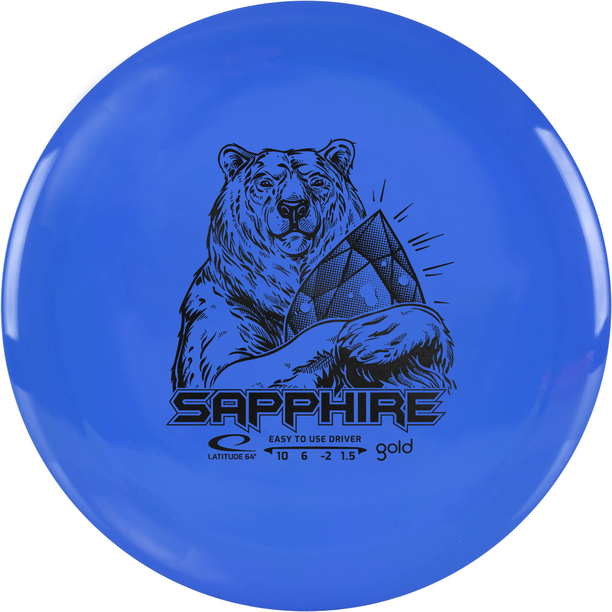 Latitude 64 Sapphire - Easy To Use Distance Driver