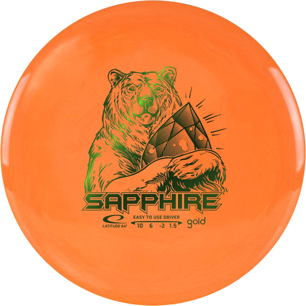 Latitude 64 Sapphire - Easy To Use Distance Driver