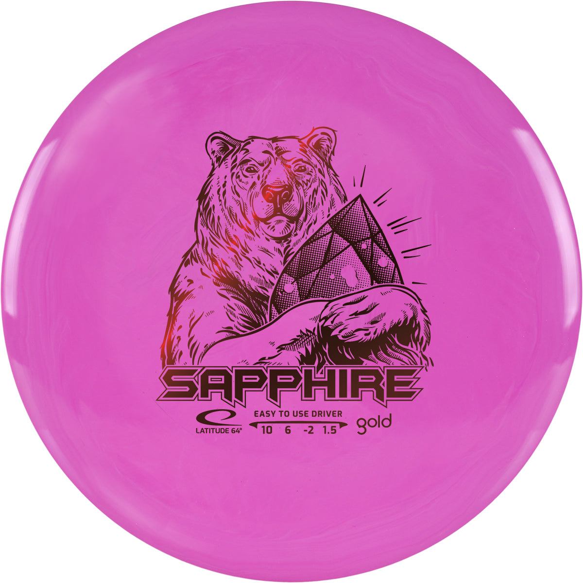 Latitude 64 Sapphire - Easy To Use Distance Driver