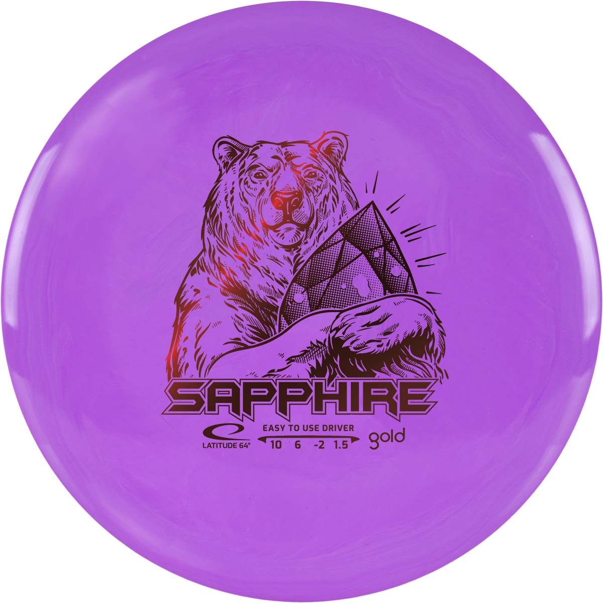 Latitude 64 Sapphire - Easy To Use Distance Driver