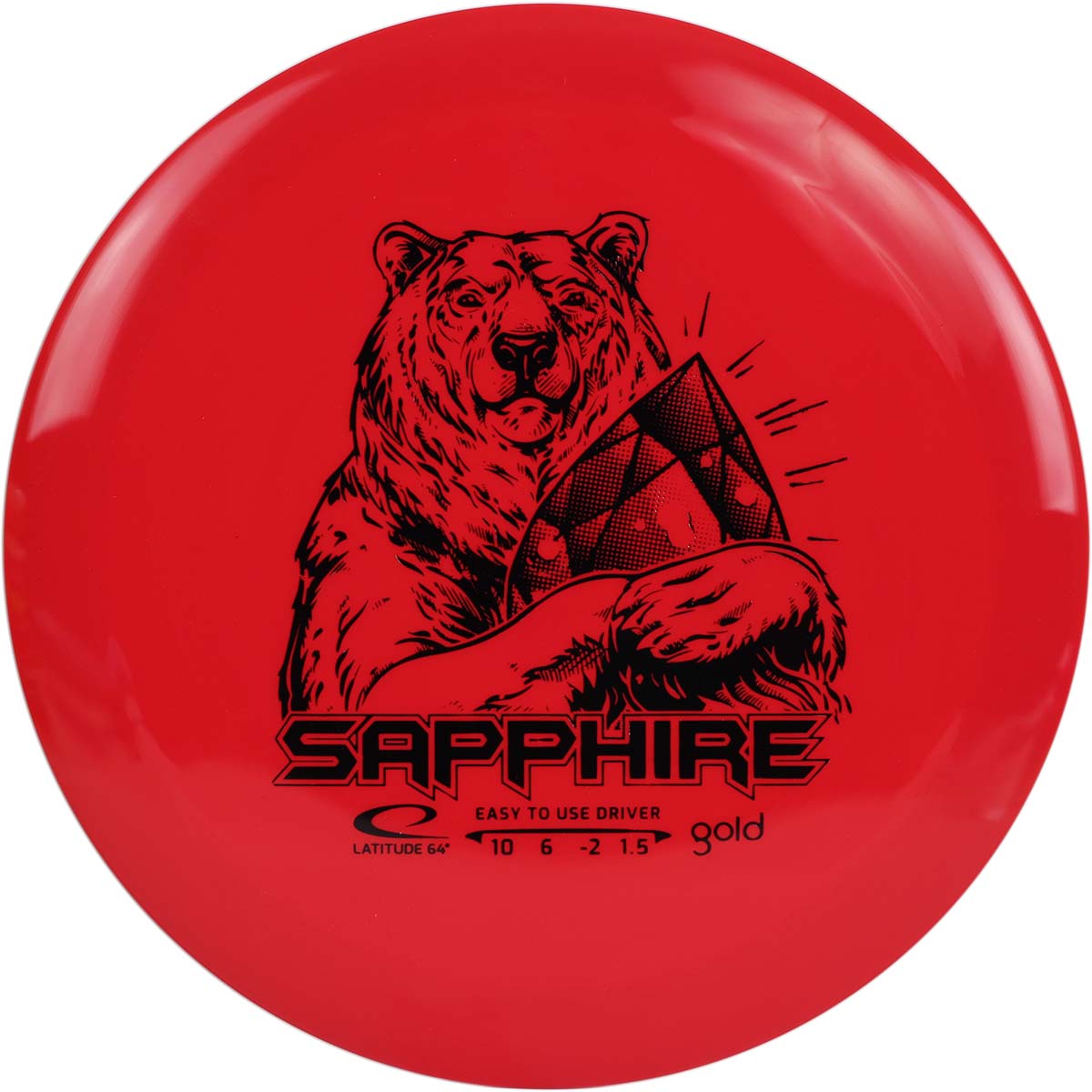Latitude 64 Sapphire - Easy To Use Distance Driver