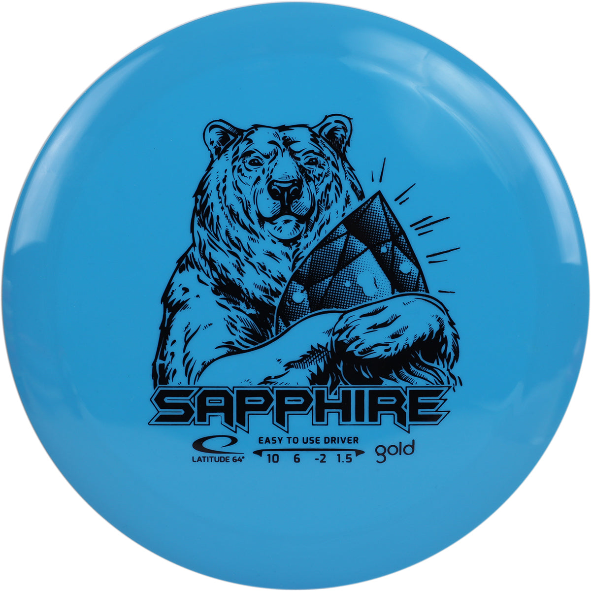 Latitude 64 Sapphire - Easy To Use Distance Driver