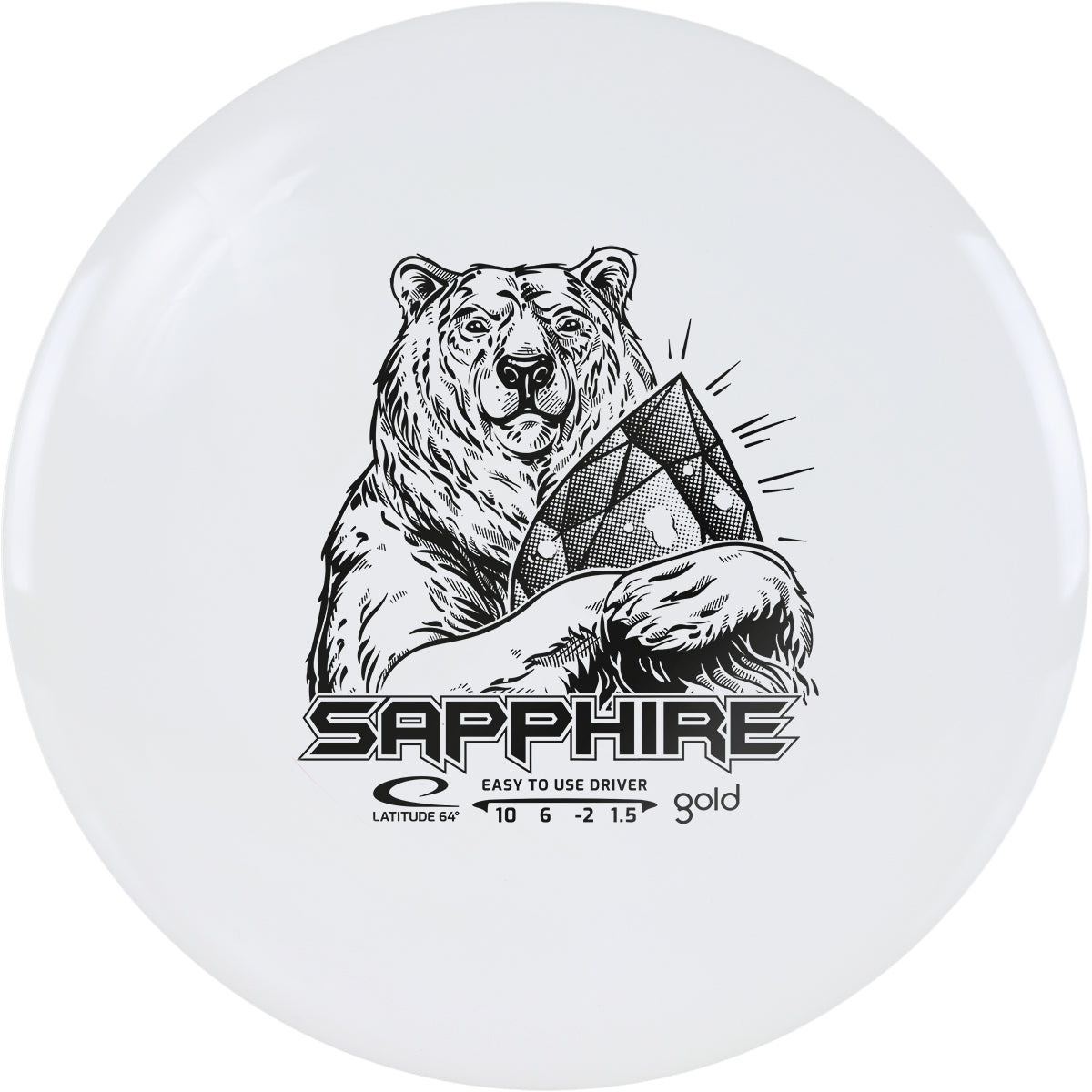 Latitude 64 Sapphire - Easy To Use Distance Driver