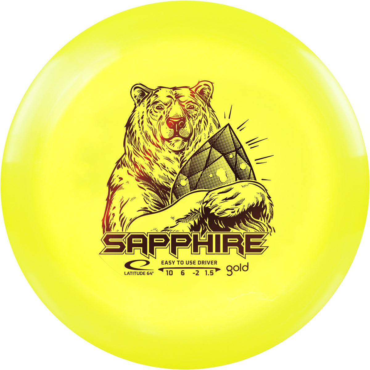 Latitude 64 Sapphire - Easy To Use Distance Driver