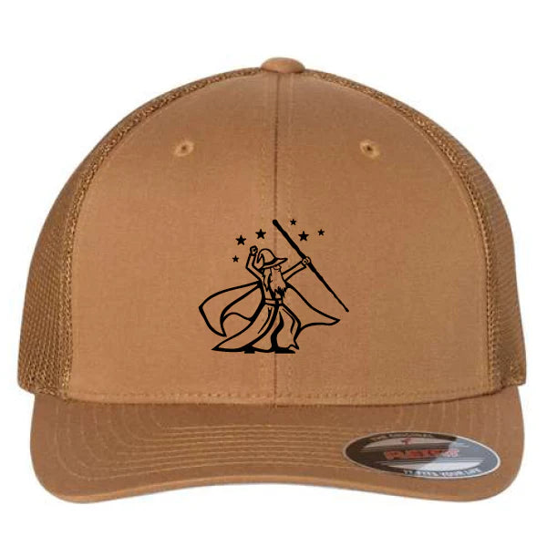 Gateway Wizard Flexfit Fitted Trucker Cap