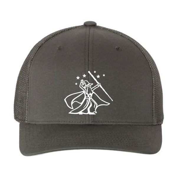 Gateway Wizard Flexfit Fitted Trucker Cap