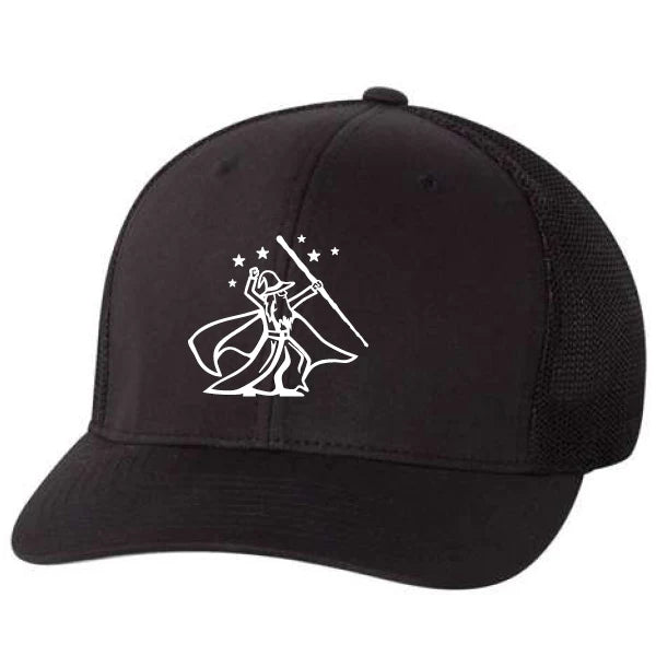 Gateway Wizard Flexfit Fitted Trucker Cap