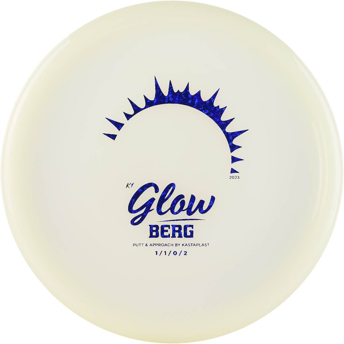 Kastaplast Berg - Glow Putt & Approach Disc