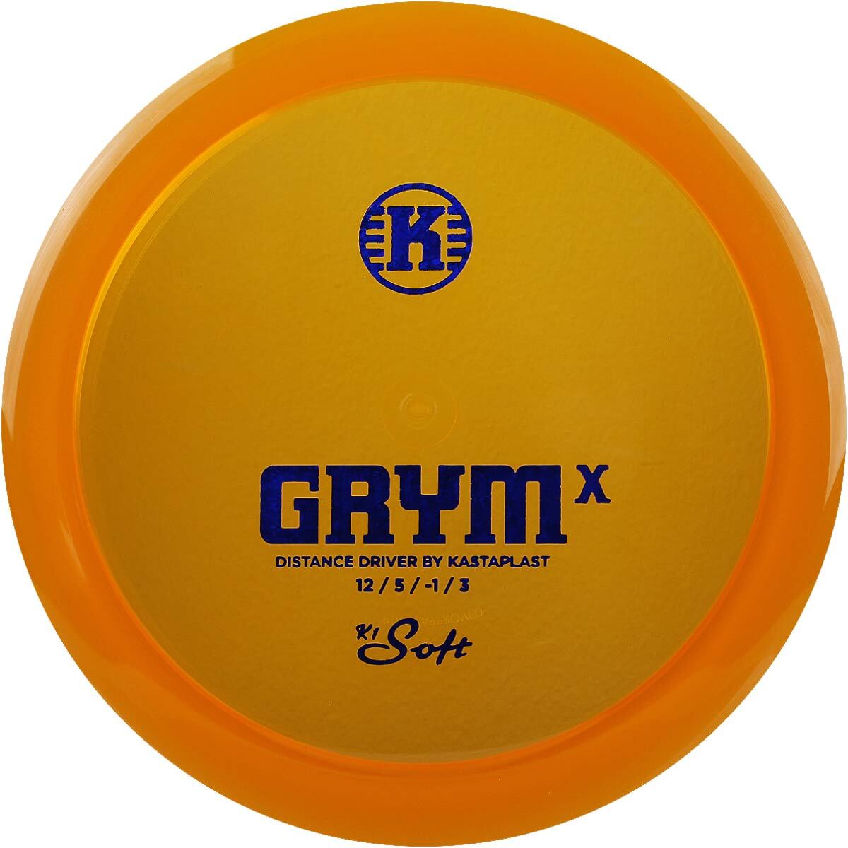 Kastaplast Grym X - Distance Driver