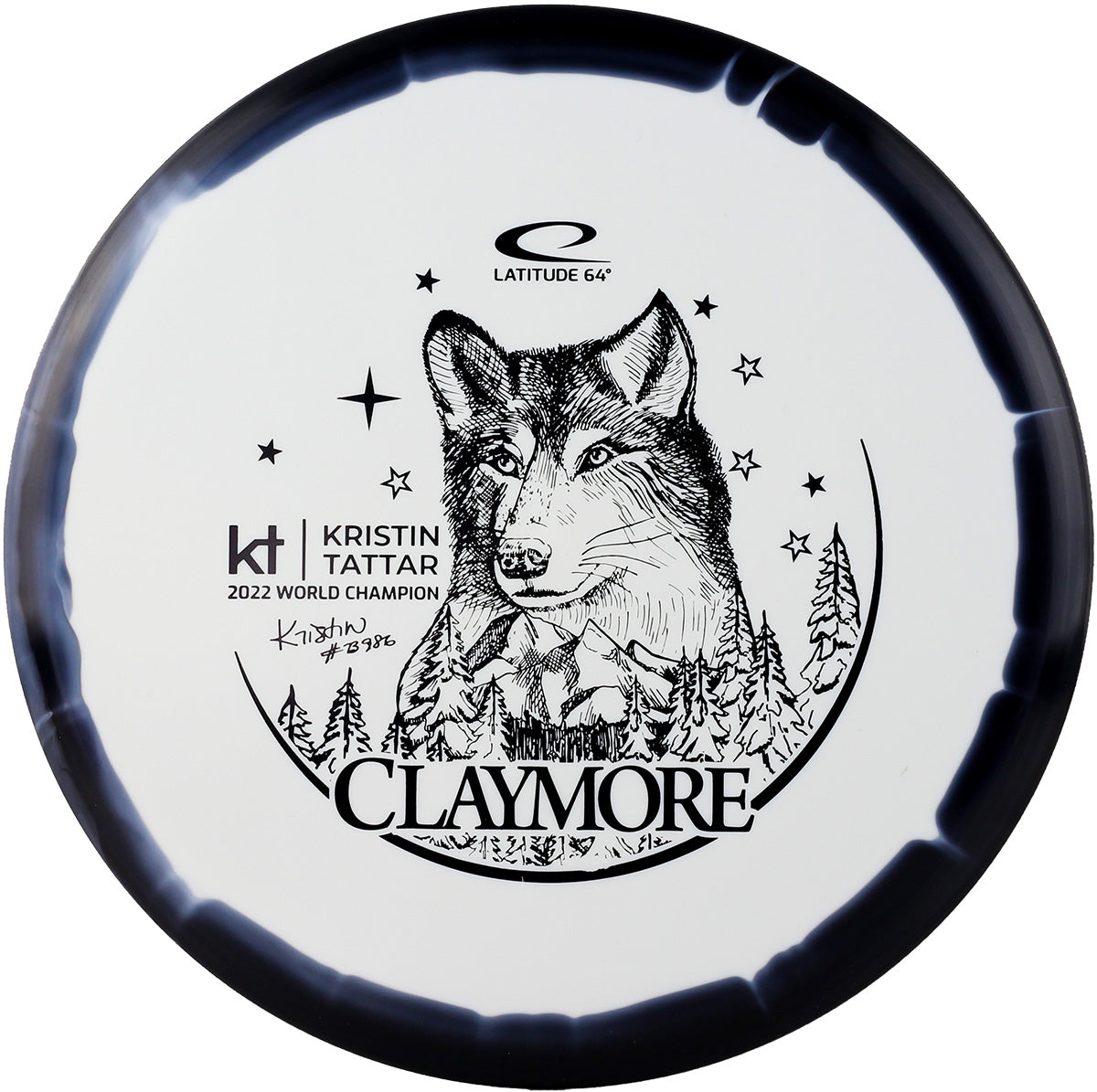 Latitude 64 Claymore - Kristin Tattar Team Series 2023 - Gold Orbit