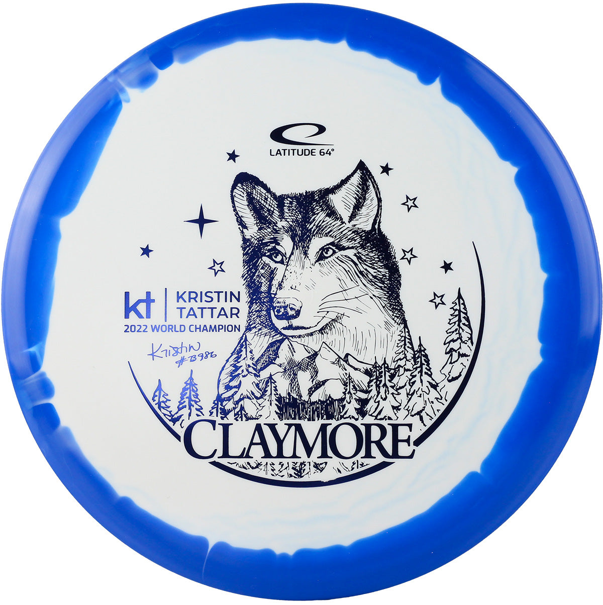 Latitude 64 Claymore - Kristin Tattar Team Series 2023 - Gold Orbit