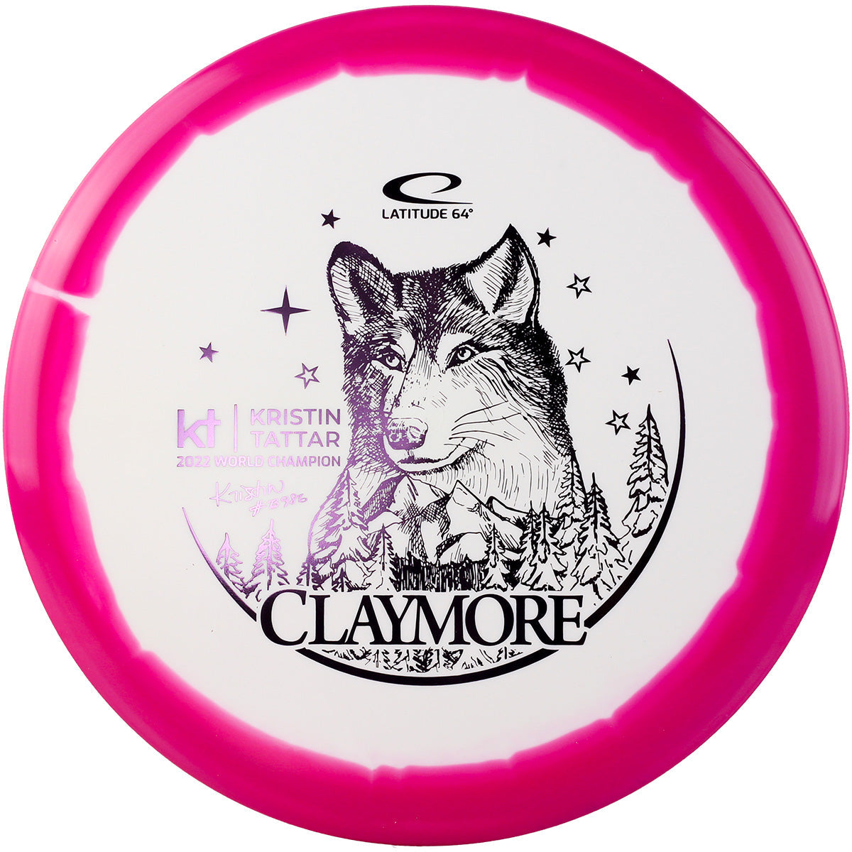 Latitude 64 Claymore - Kristin Tattar Team Series 2023 - Gold Orbit