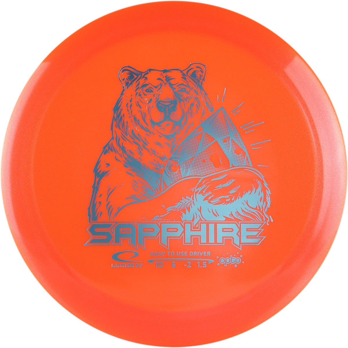 Latitude 64 Sapphire - Easy To Use Distance Driver