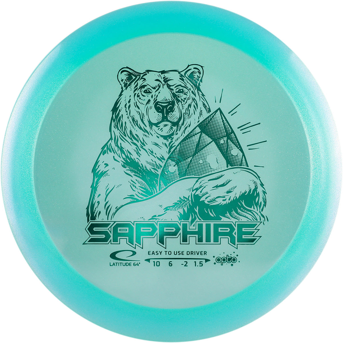 Latitude 64 Sapphire - Easy To Use Distance Driver