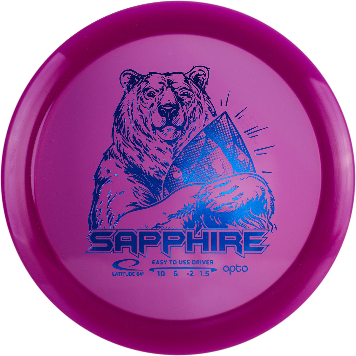 Latitude 64 Sapphire - Easy To Use Distance Driver