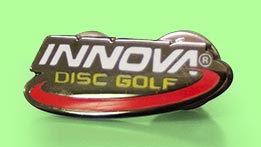 Innova Logo Lapel Pin – 1.25″ Enamel Disc Golf Accessory