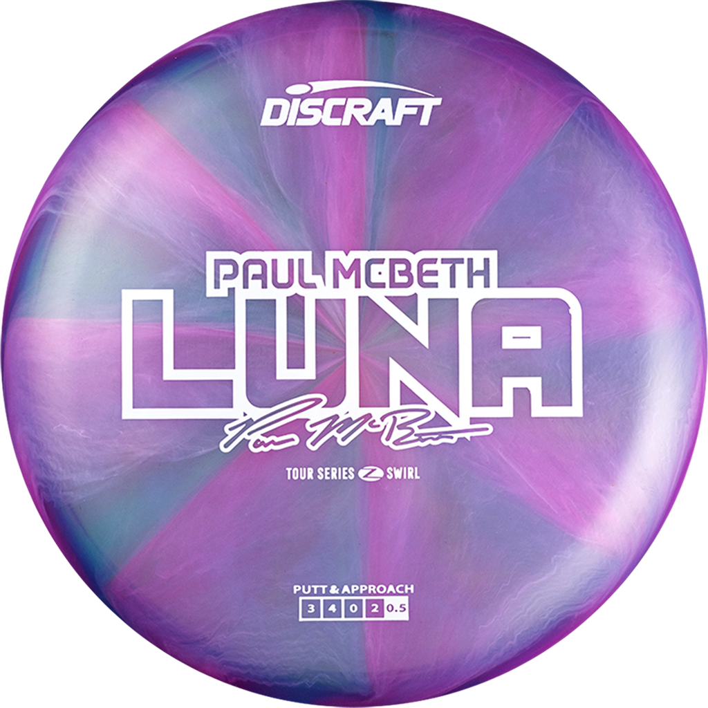Paul McBeth Tour Series Luna 2025 – Z Swirl