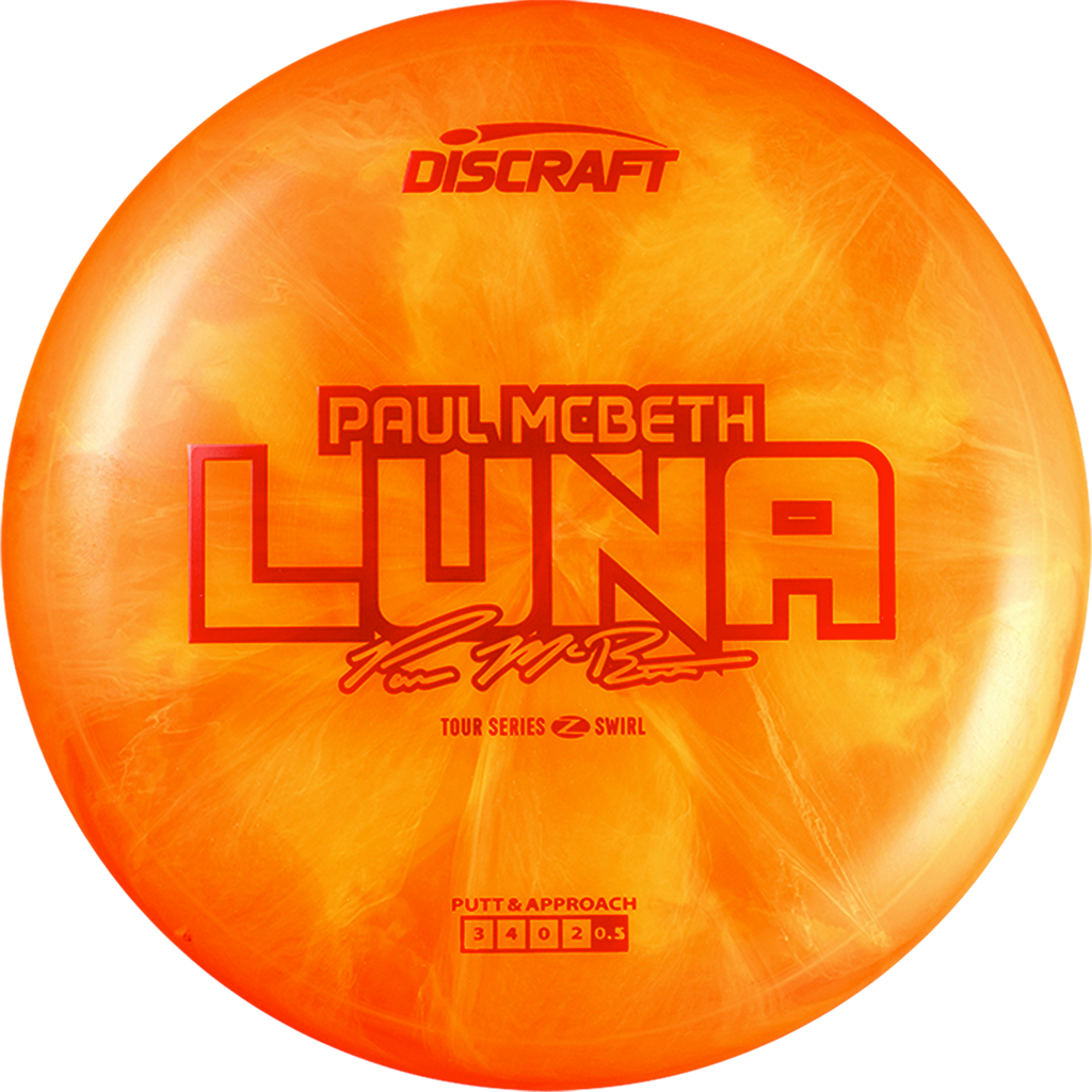 Paul McBeth Tour Series Luna 2025 – Z Swirl