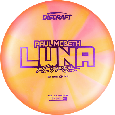 Paul McBeth Tour Series Luna 2025 – Z Swirl