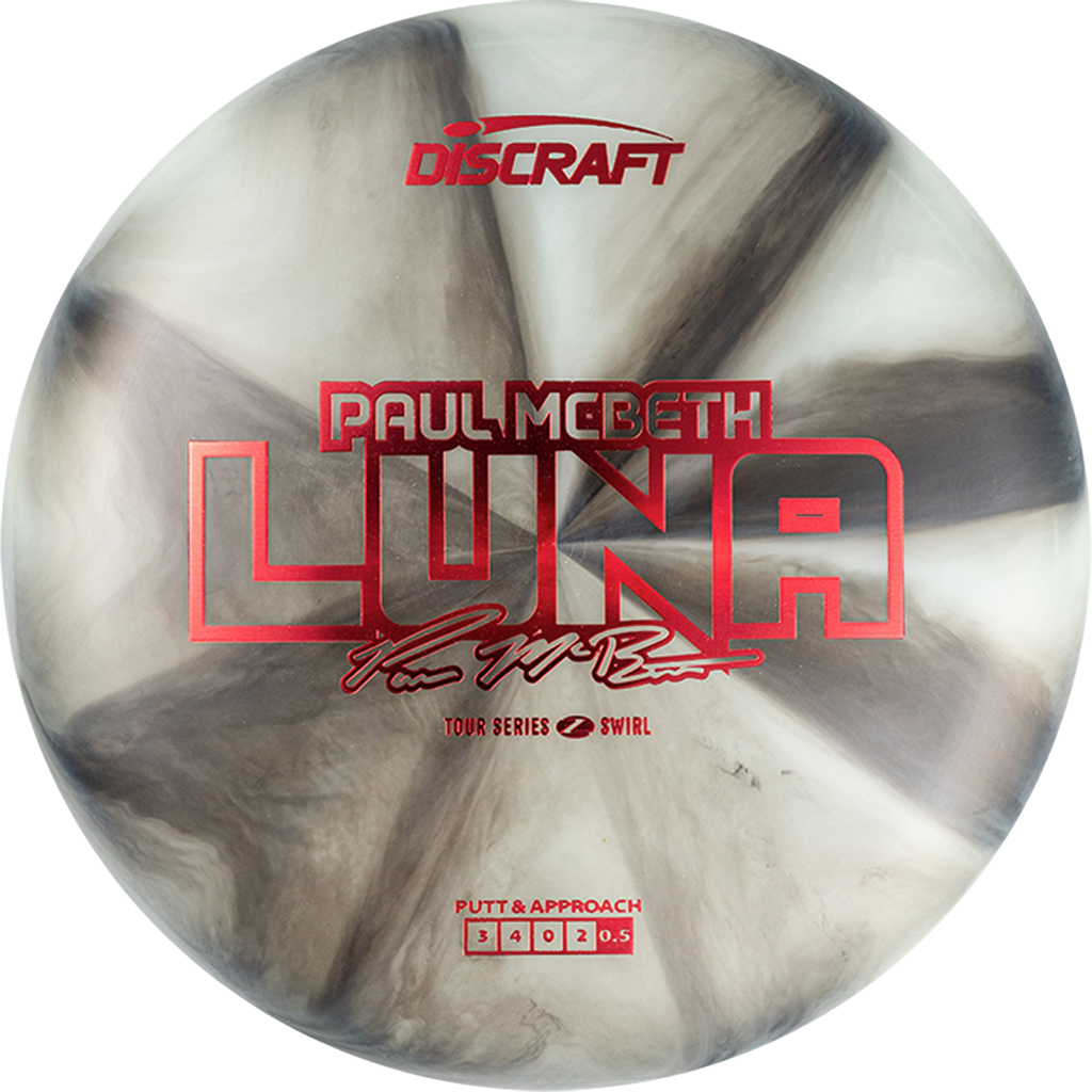 Paul McBeth Tour Series Luna 2025 – Z Swirl