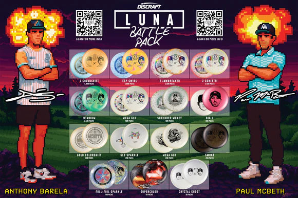 Discraft Luna Battle Pack