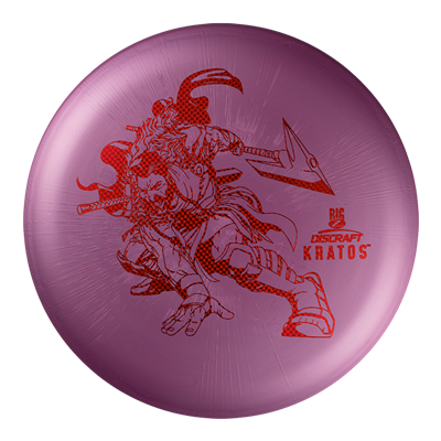Discraft Kratos - Putt & Approach Disc | Paul McBeth