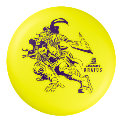 Discraft Kratos - Putt & Approach Disc | Paul McBeth