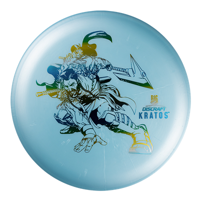 Discraft Kratos - Putt & Approach Disc | Paul McBeth