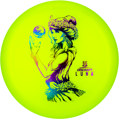 Discraft Luna - Putt & Approach Disc | Paul McBeth
