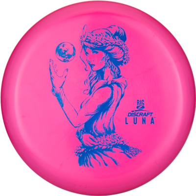 Discraft Luna - Putt & Approach Disc | Paul McBeth