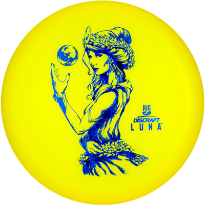 Discraft Luna - Putt & Approach Disc | Paul McBeth