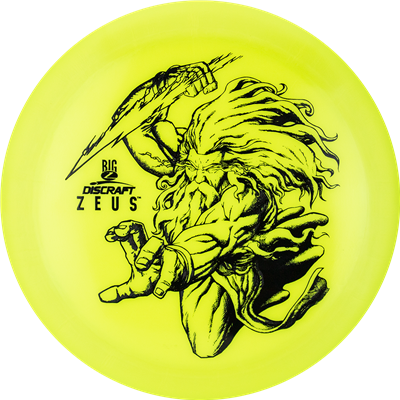 Discraft Zeus - Distance Driver | Paul McBeth