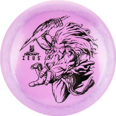 Discraft Zeus - Distance Driver | Paul McBeth