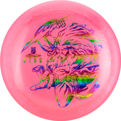 Discraft Zeus - Distance Driver | Paul McBeth