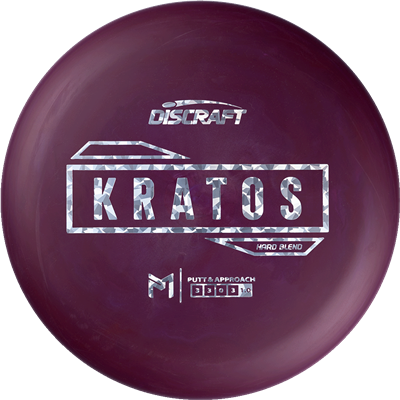 Discraft Kratos - Putt & Approach Disc | Paul McBeth