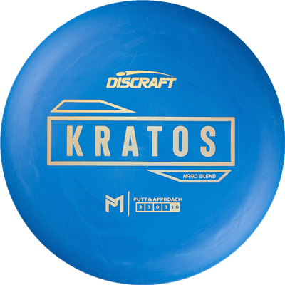 Discraft Kratos - Putt & Approach Disc | Paul McBeth